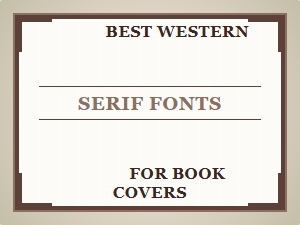 Classic Serif Fonts for Elegant Book Covers