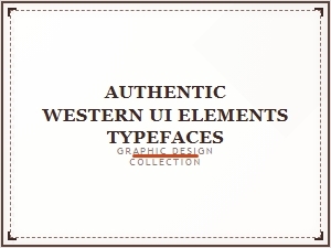 Authentic Western Typefaces for Digital Interfaces